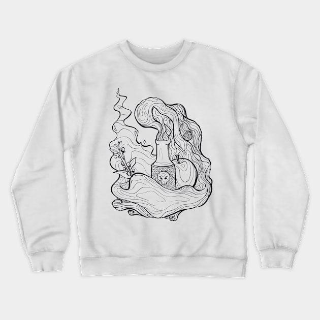 Poisonous Crewneck Sweatshirt by njonestees